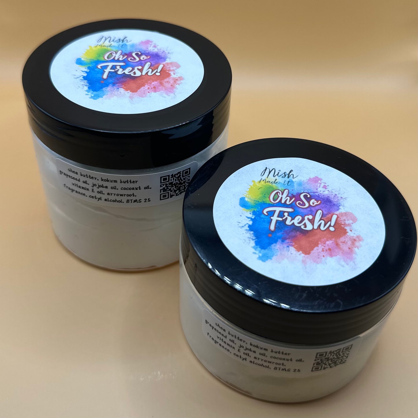 Oh So Fresh Body Butter