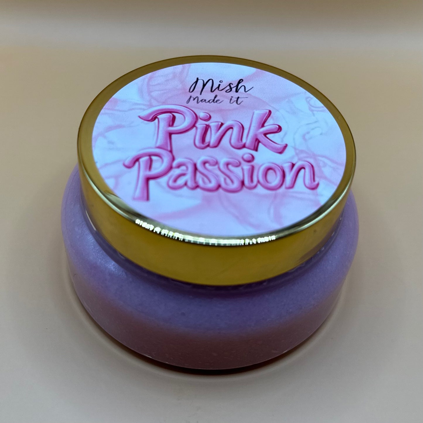 Pink Passion Sugar Scrub