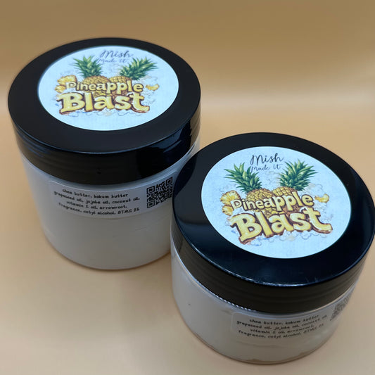 Pineapple Blast Body Butter