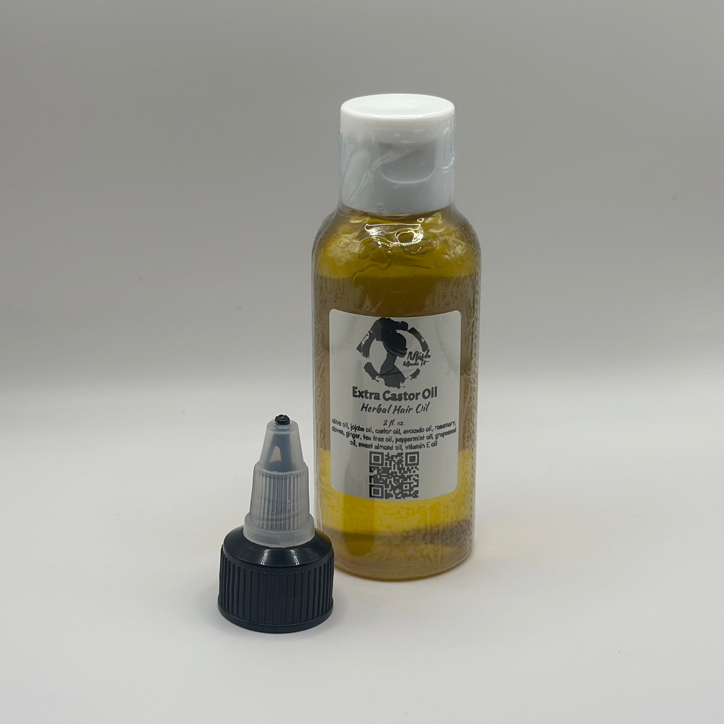 Herbal Hair Oil - Extra Castor Oil