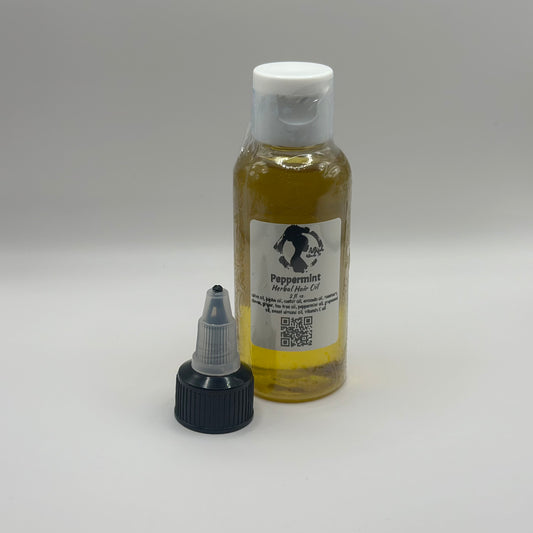 Peppermint Herbal Hair Oil