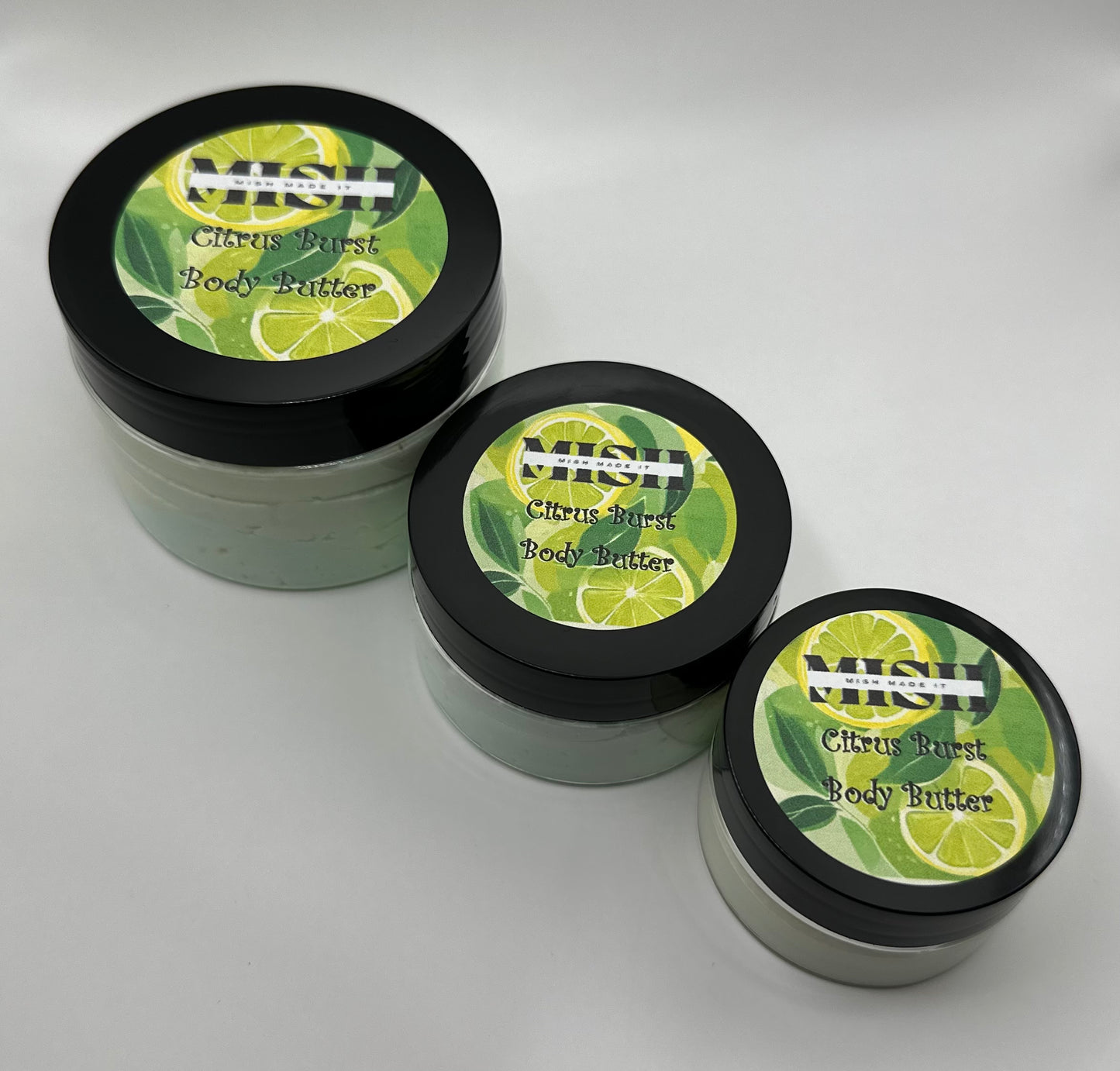 Citrus Burst Body Butter