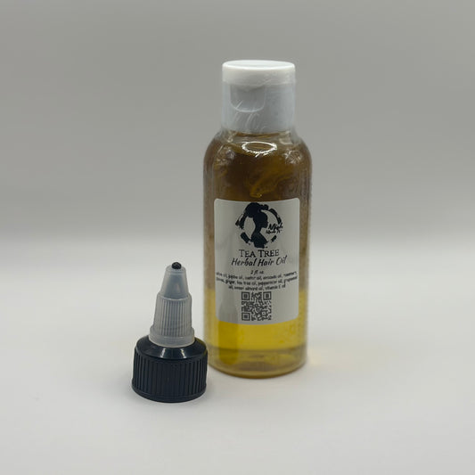 Tea Tree Herbal Hair Oil