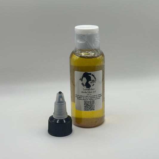 Lavender Herbal Hair Oil