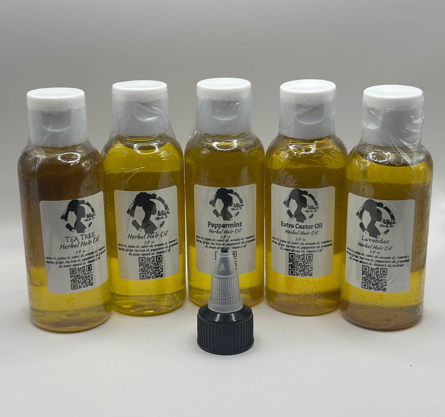 Peppermint Herbal Hair Oil