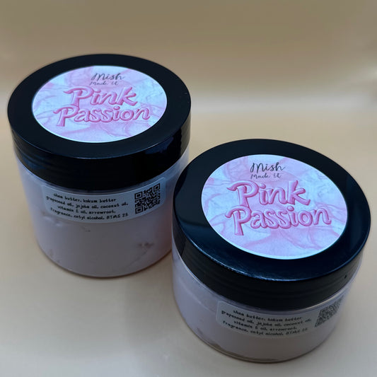 Pink Passion Body Butter