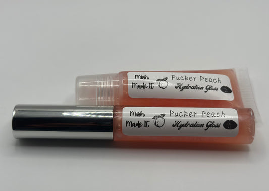 Pucker Peach Hydration Gloss