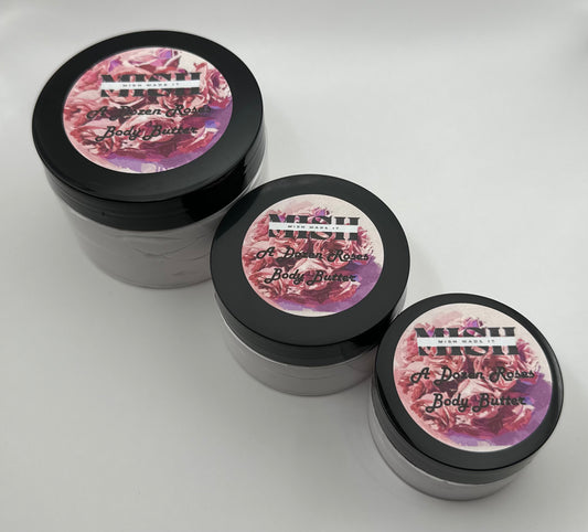 A Dozen Roses Body Butter