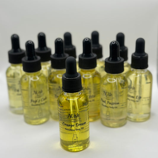 Orange Dream Nourishing Body Oil