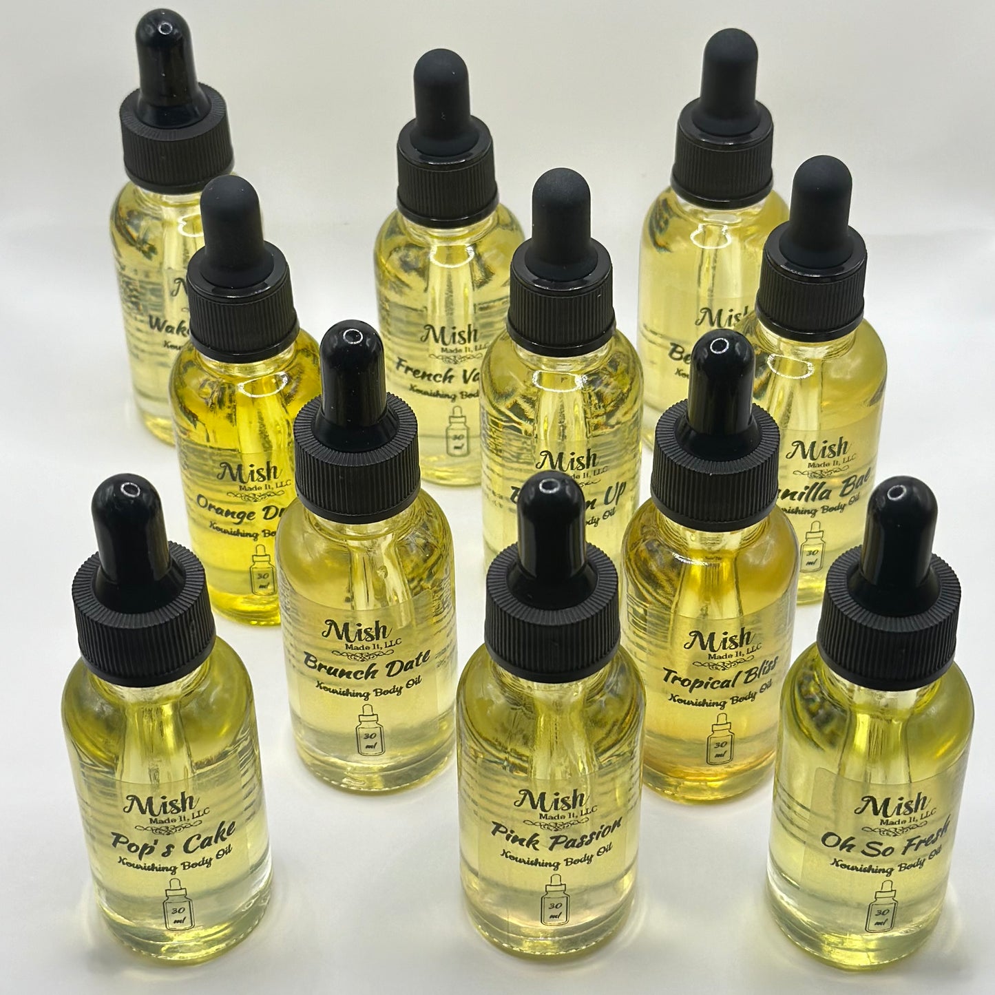 Orange Dream Nourishing Body Oil