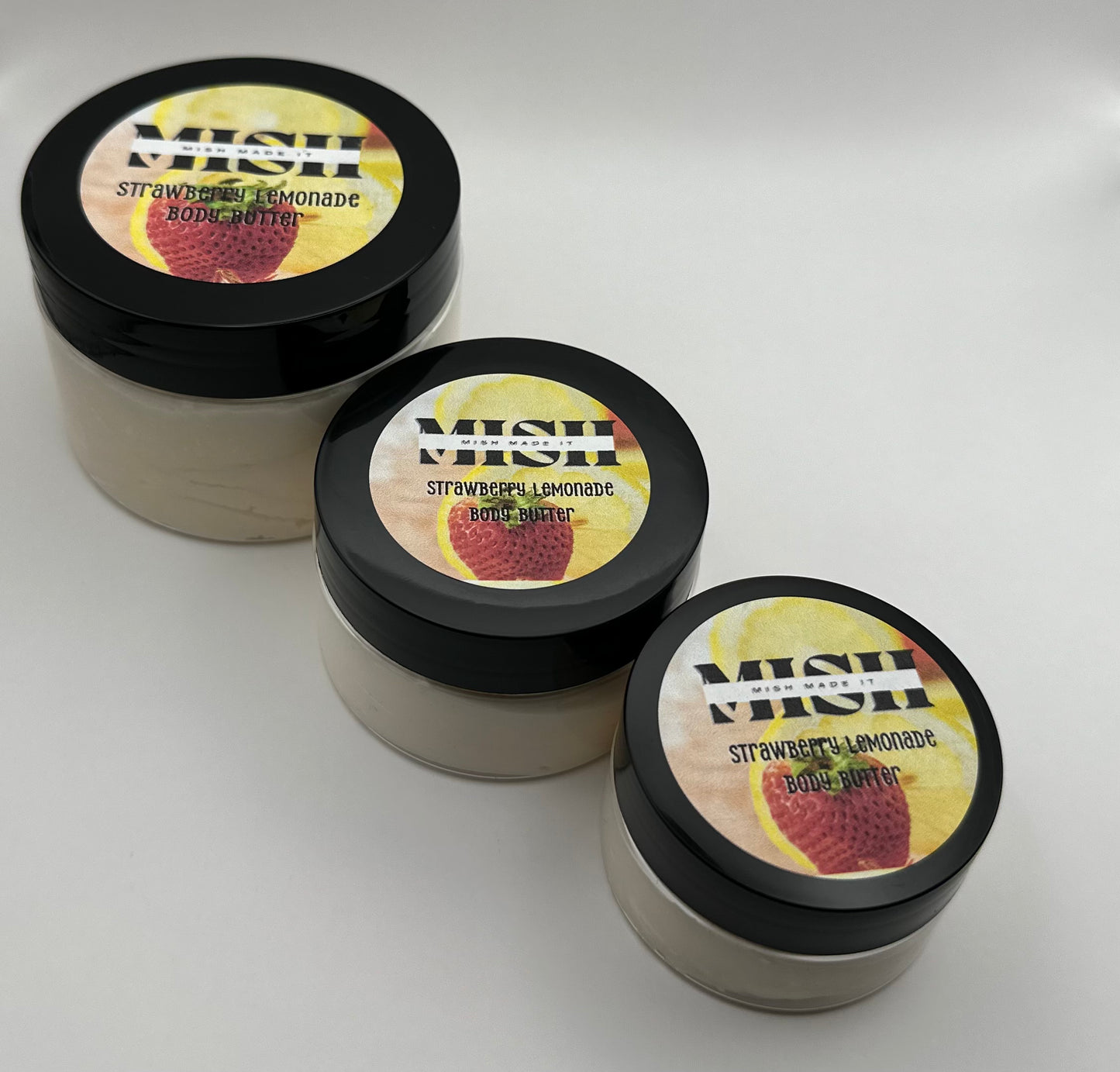 Strawberry Lemonade Body Butter